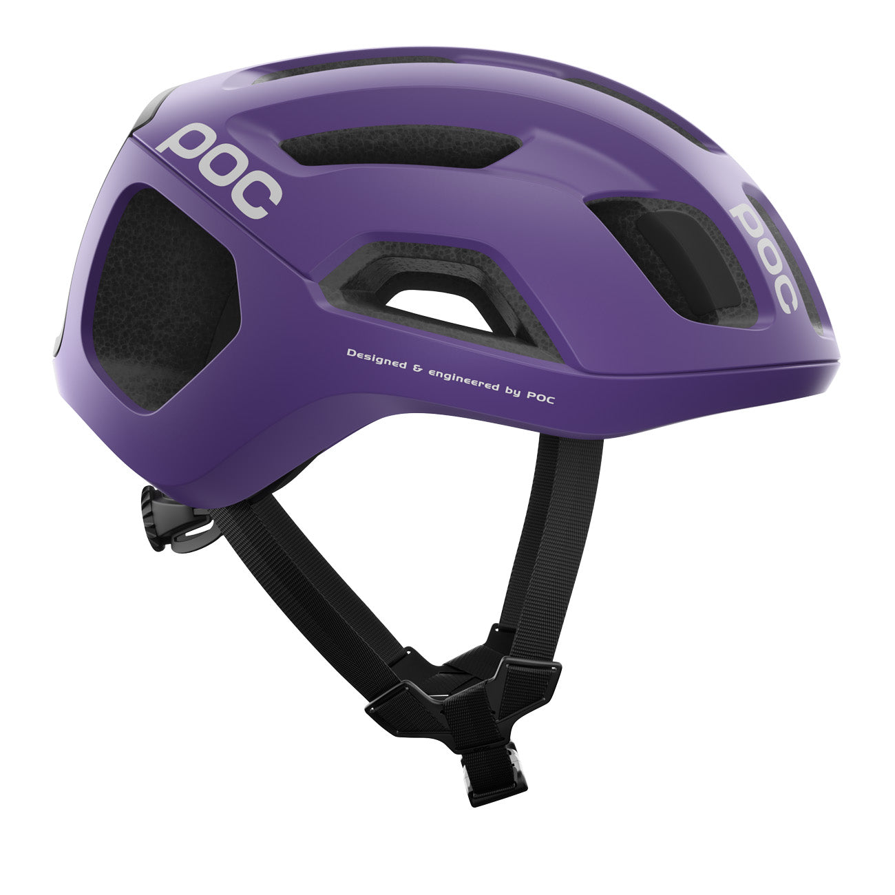 POC Ventral Air MIPS Fahrrad Helm Sapphire Purple Matt