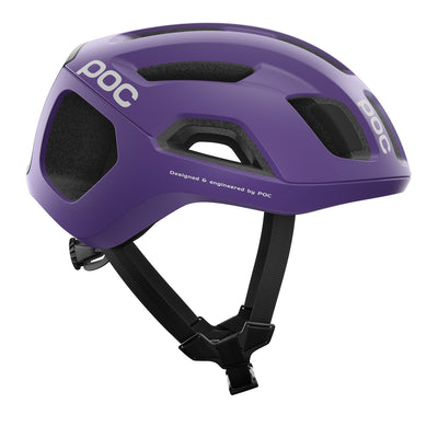 POC Ventral Air MIPS Fahrrad Helm Sapphire Purple Matt