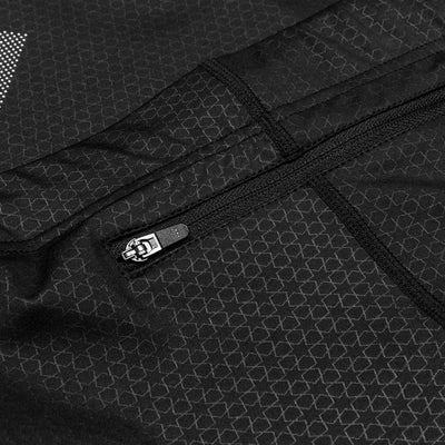 Saysky Short Eco Combat Tights Black Embossed