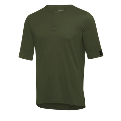 Gore Wear Explore Shirt Herren Utility Green