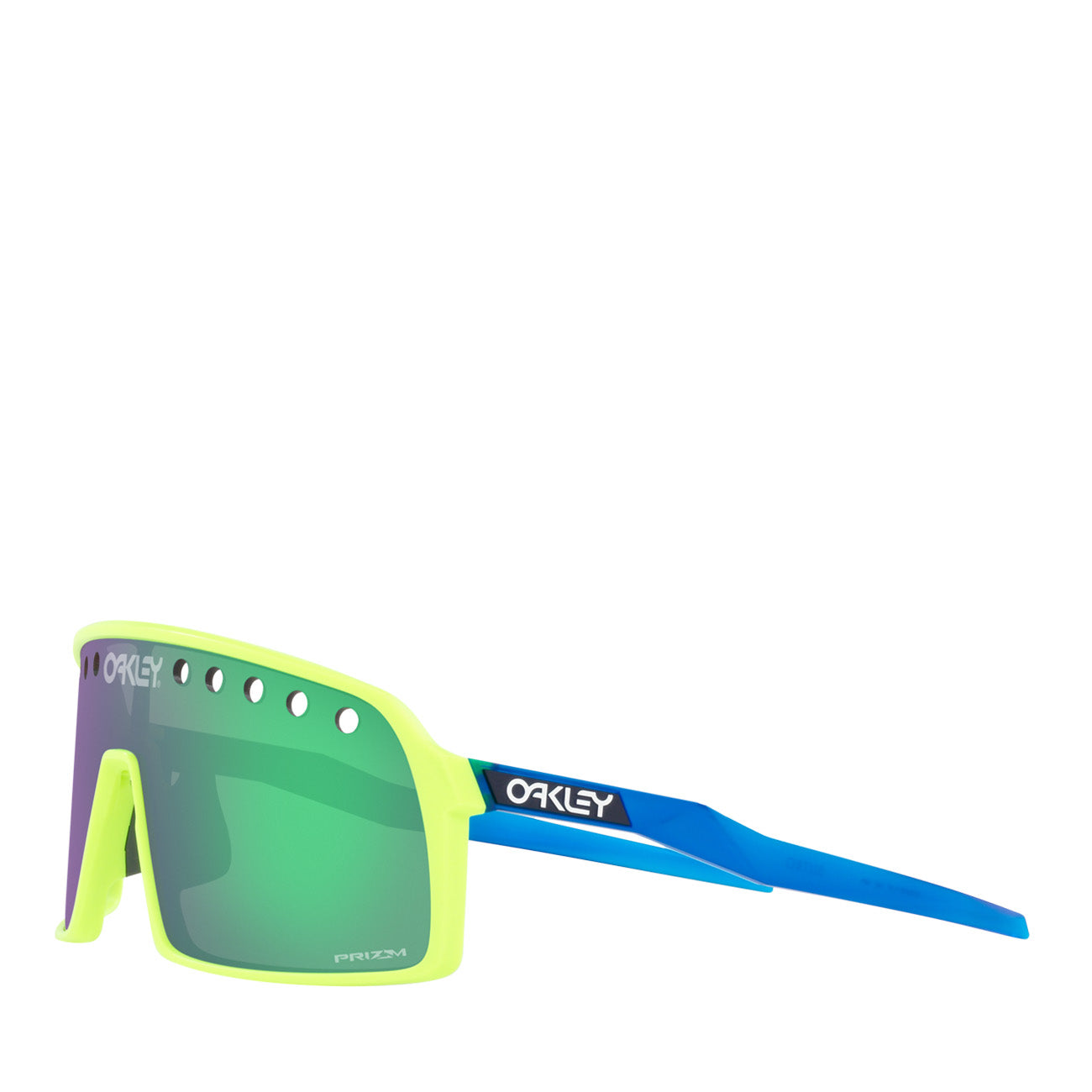 Oakley Sutro Sonnenbrille Matte Retina Burn Prizm Road Jade