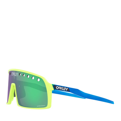 Oakley Sutro Sonnenbrille Matte Retina Burn Prizm Road Jade