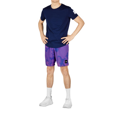 Saysky Pace Long Shorts Purple Toxicity