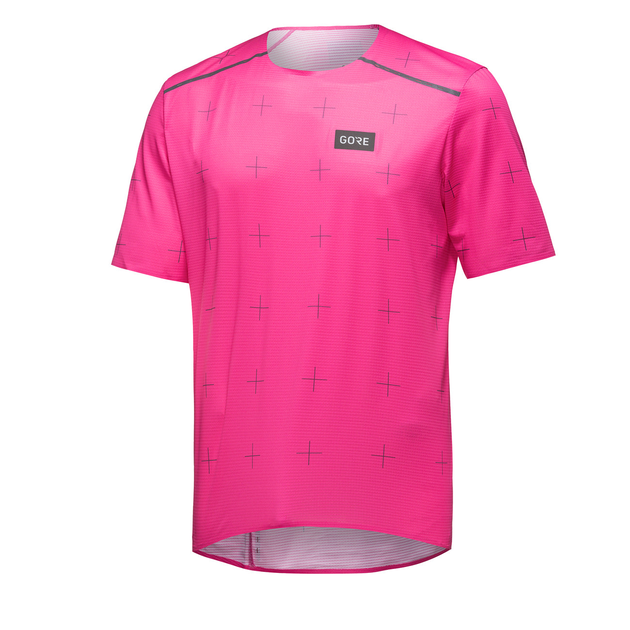 Gore Wear Contest Daily Shirt Herren Process Pink