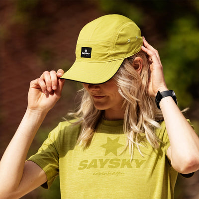 Saysky Reverse Cap Black Split Pea