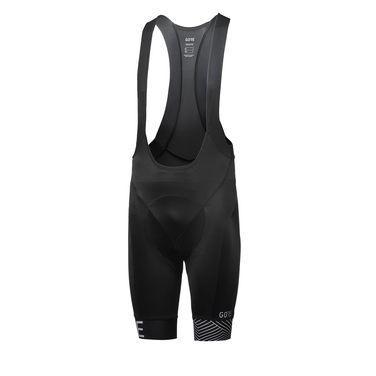 Gore Wear C5 Opti Bib Shorts Herren Black White