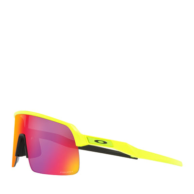 Oakley Sutro Lite Sonnenbrille Matte Tennis Ball Yellow Prizm Road