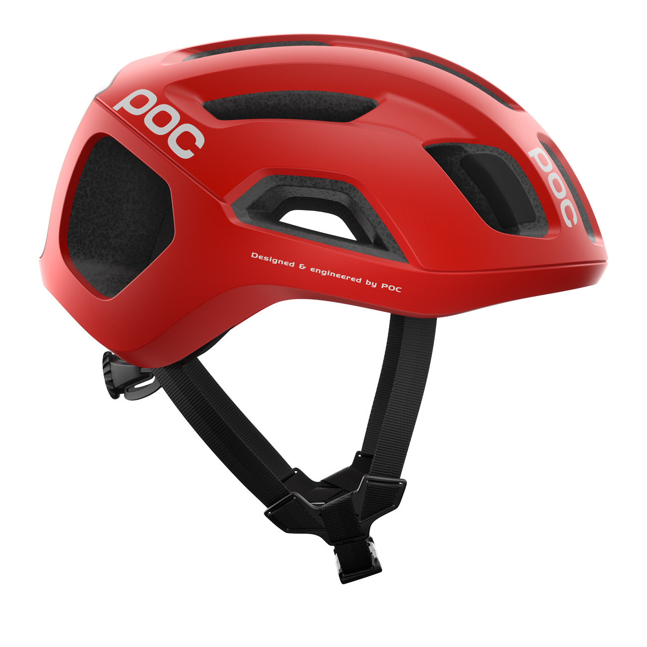 POC Ventral Air MIPS Fahrrad Helm Prismane Red Matt