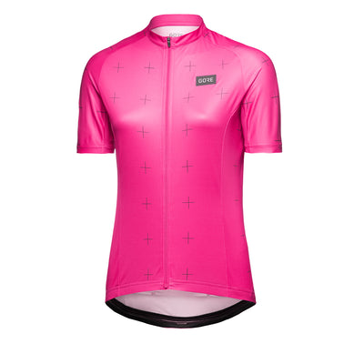 Gore Wear Daily Jersey Damen Process Pink Black