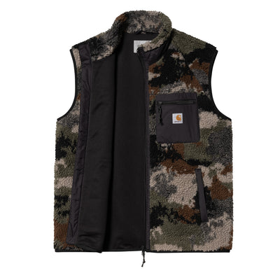 Carhartt WIP Prentis Vest Liner Herren Woodland Black