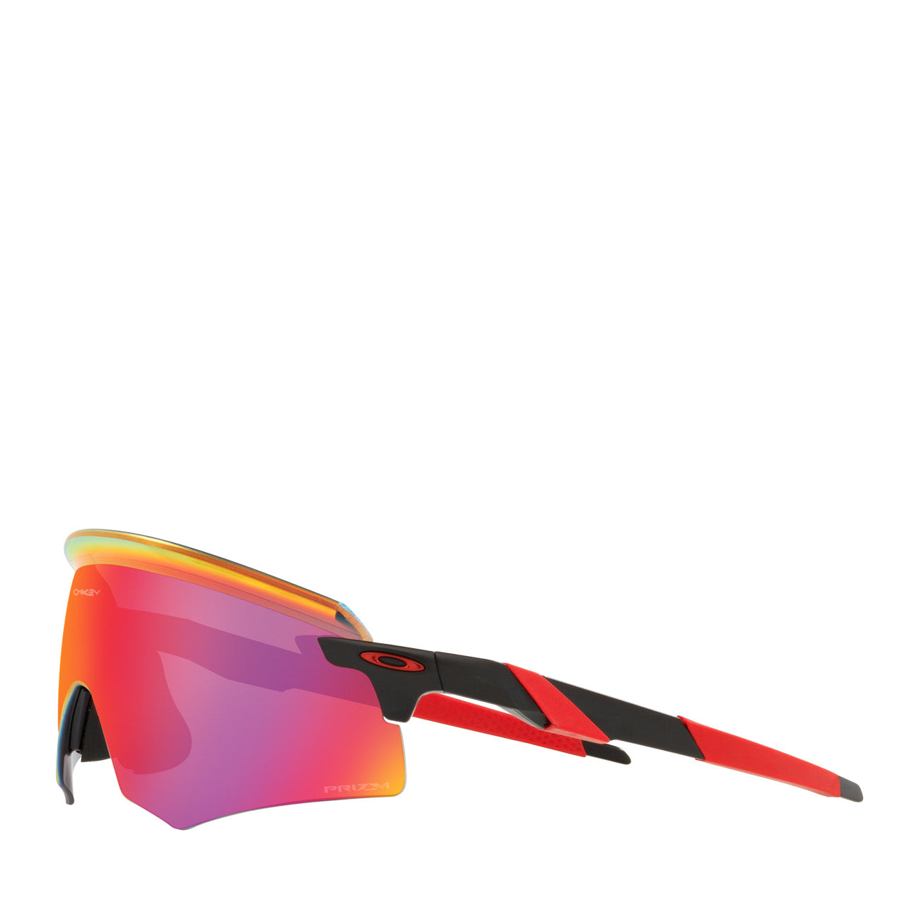 Oakley Encoder Sonnenbrille Matte Black Prizm Road