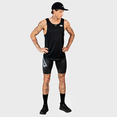 Saysky Short Eco Combat Tights Black Embossed