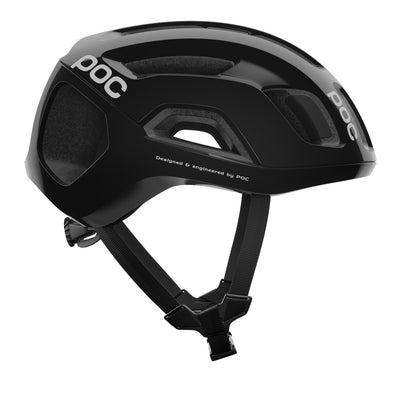 POC Ventral Air MIPS Fahrrad Helm Uranium Black