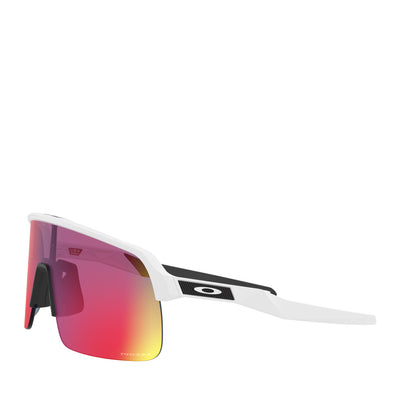 Oakley Sutro Lite Sonnenbrille Matte White Prizm Road