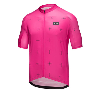 Gore Wear Daily Jersey Herren Process Pink Black