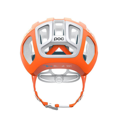 POC Ventral AIR SPIN Rennradhelm Zink Orange AVIP-Runster