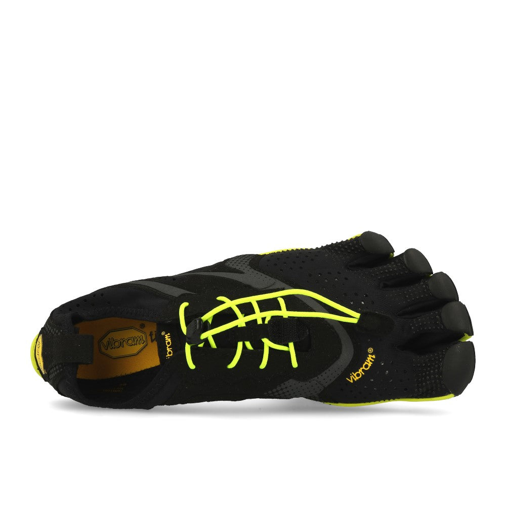 Vibram Fivefingers V-Run Black Yellow-Runster
