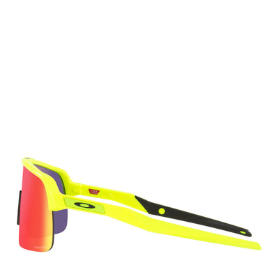Oakley Sutro Lite Sonnenbrille Matte Tennis Ball Yellow Prizm Road