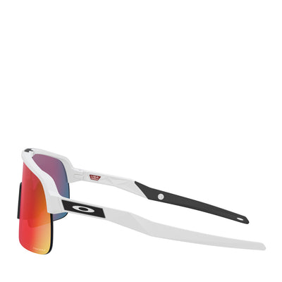 Oakley Sutro Lite Sonnenbrille Matte White Prizm Road