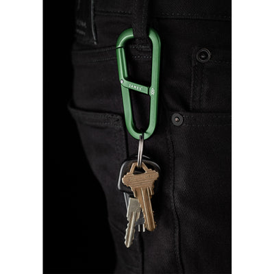 The James Brand The Hardin Karabiner Dark Green Dark Green