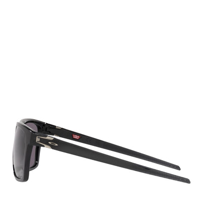 Oakley Leffingwell Sonnenbrille Black Ink Prizm Grey