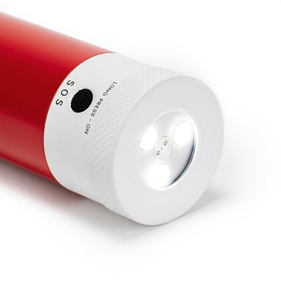 VSSL Gear First Aid 2.0 Red Silver