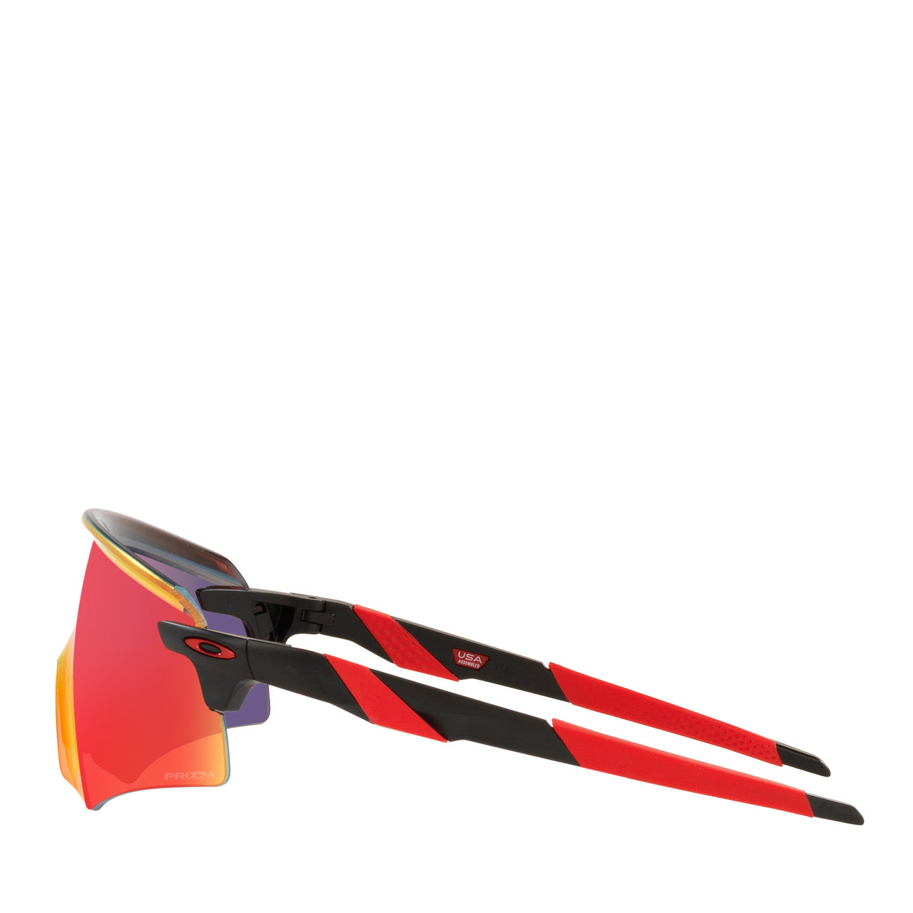Oakley Encoder Sonnenbrille Matte Black Prizm Road