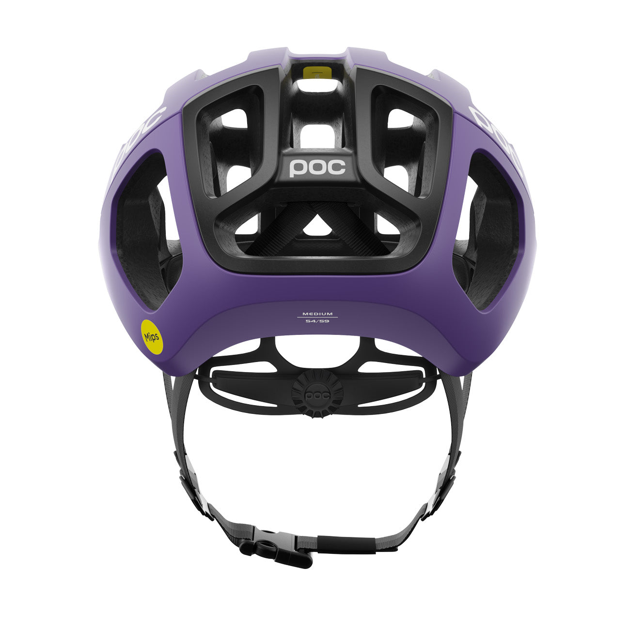 POC Ventral Air MIPS Fahrrad Helm Sapphire Purple Matt