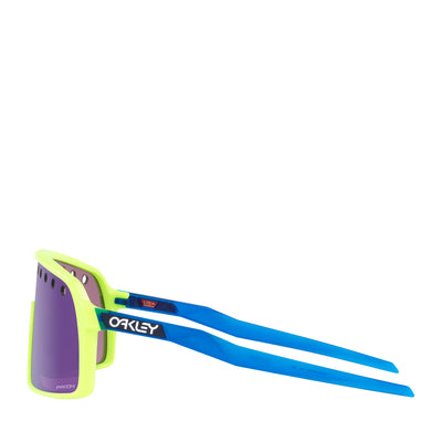 Oakley Sutro Sonnenbrille Matte Retina Burn Prizm Road Jade