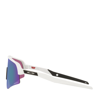 Oakley Sutro Lite Sweep Sonnenbrille Matte White Prizm Road Jade