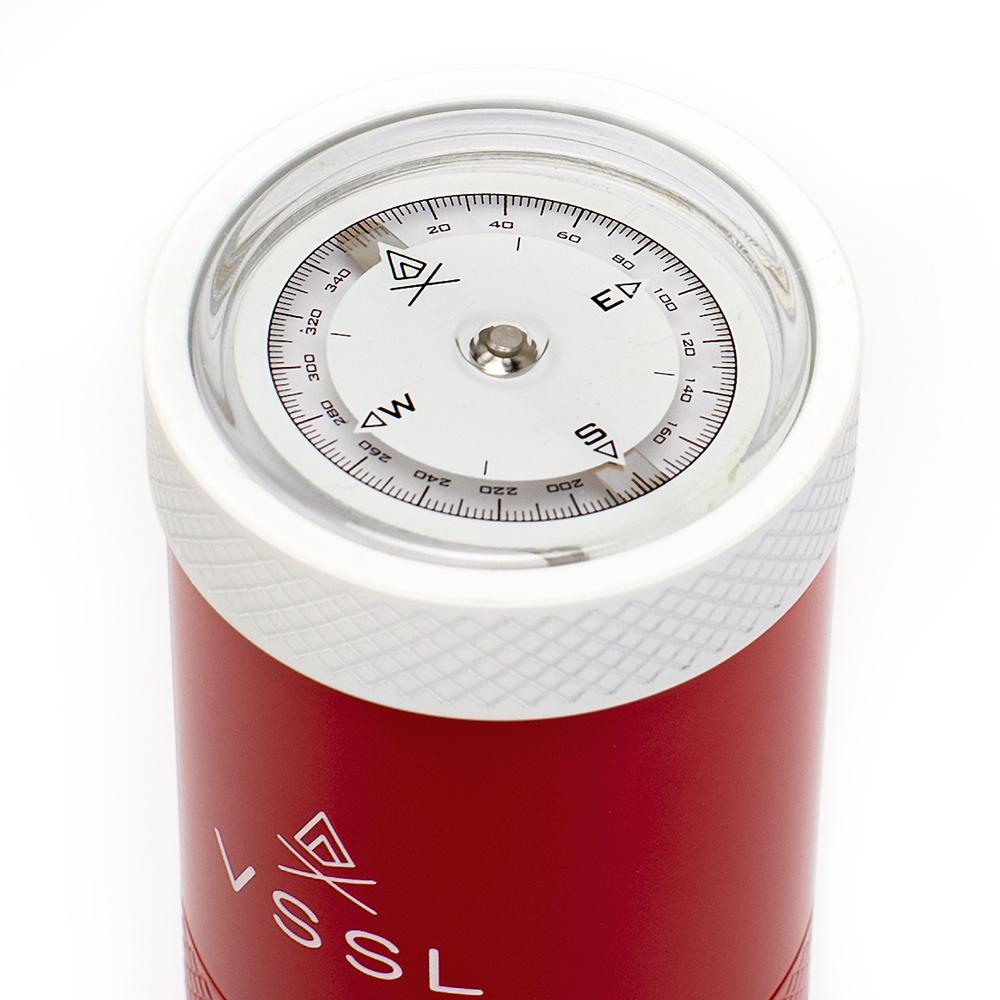 VSSL Gear First Aid 2.0 Red Silver