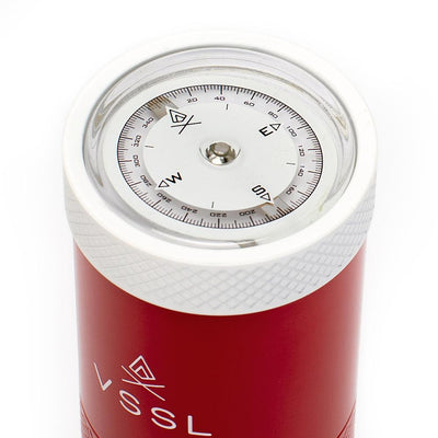 VSSL Gear First Aid 2.0 Red Silver