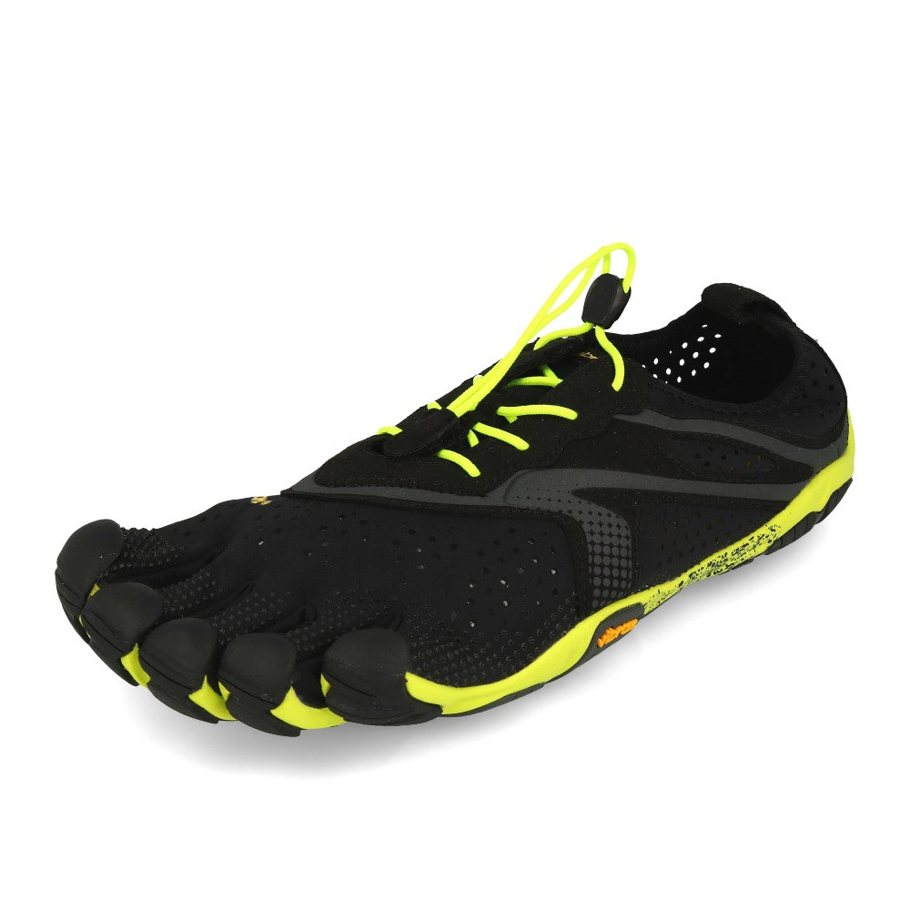 Vibram Fivefingers V-Run Black Yellow-Runster