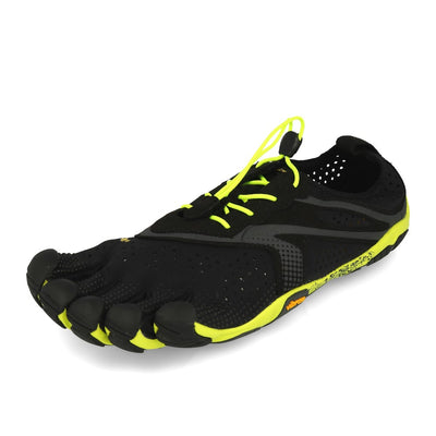 Vibram Fivefingers V-Run Black Yellow-Runster