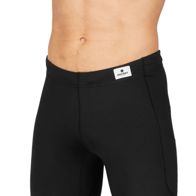 Saysky Combat Tights Black Embossed